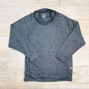 Roxy | Cozy Cowl Neck Charcoal Sweater S